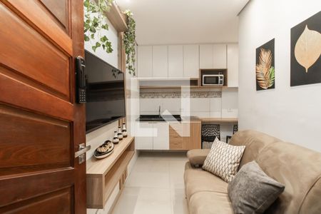 Sala de apartamento para alugar com 1 quarto, 38m² em Jardim Aricanduva, São Paulo