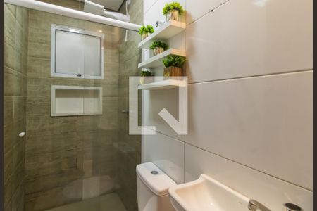 Banheiro de apartamento para alugar com 1 quarto, 38m² em Jardim Aricanduva, São Paulo