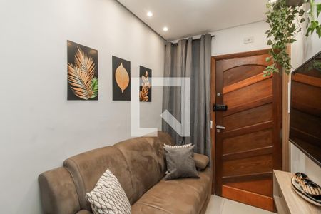 Sala de apartamento para alugar com 1 quarto, 38m² em Jardim Aricanduva, São Paulo