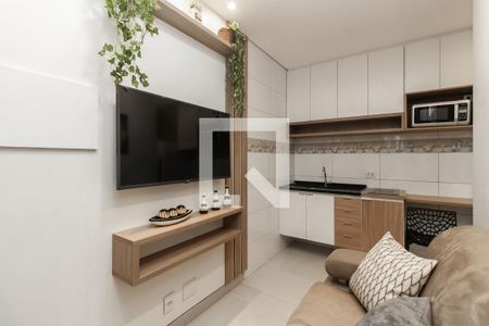 Sala de apartamento para alugar com 1 quarto, 38m² em Jardim Aricanduva, São Paulo