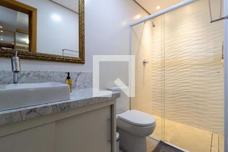 Banheiro Suite de apartamento à venda com 2 quartos, 87m² em Vila Isabel, Rio de Janeiro