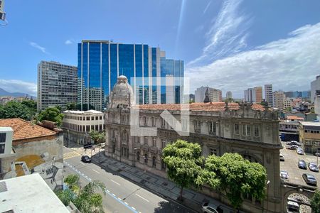 Vista de apartamento à venda com 1 quarto, 40m² em Centro, Rio de Janeiro