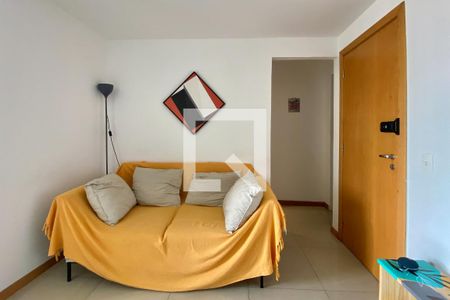 Sala de apartamento à venda com 1 quarto, 40m² em Centro, Rio de Janeiro