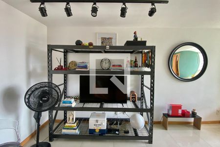 Sala de apartamento à venda com 1 quarto, 40m² em Centro, Rio de Janeiro