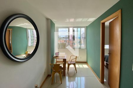 Sala de apartamento à venda com 1 quarto, 40m² em Centro, Rio de Janeiro