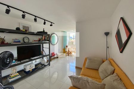 Sala de apartamento à venda com 1 quarto, 40m² em Centro, Rio de Janeiro