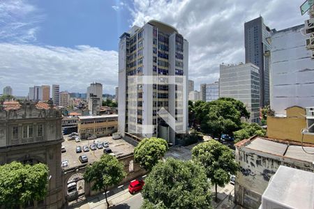 Vista de apartamento à venda com 1 quarto, 40m² em Centro, Rio de Janeiro