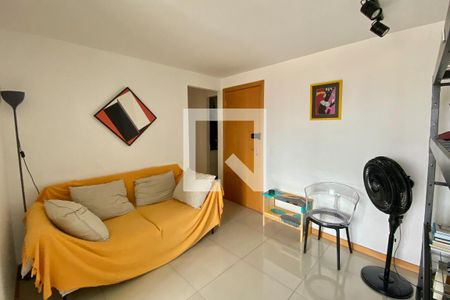 Sala de apartamento à venda com 1 quarto, 40m² em Centro, Rio de Janeiro