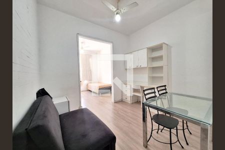 Sala de kitnet/studio à venda com 1 quarto, 25m² em Flamengo, Rio de Janeiro