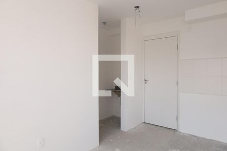 Sala de apartamento para alugar com 2 quartos, 40m² em Vila Carmosina, São Paulo