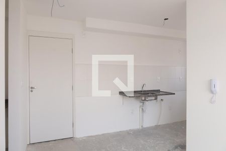 Sala de apartamento para alugar com 2 quartos, 40m² em Vila Carmosina, São Paulo