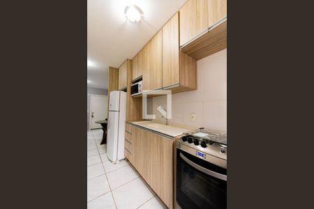 Cozinha de apartamento à venda com 3 quartos, 64m² em Igara, Canoas