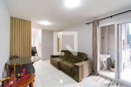 Sala de apartamento para alugar com 3 quartos, 64m² em Igara, Canoas