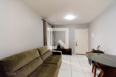 Sala de apartamento para alugar com 3 quartos, 64m² em Igara, Canoas