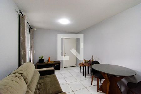 Sala de apartamento para alugar com 3 quartos, 64m² em Igara, Canoas