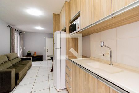 Cozinha de apartamento à venda com 3 quartos, 64m² em Igara, Canoas