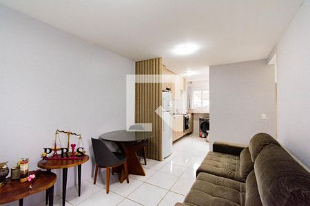 Sala de apartamento para alugar com 3 quartos, 64m² em Igara, Canoas