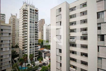 Vista da Sala de Estar e Jantar de apartamento à venda com 4 quartos, 145m² em Paraíso, São Paulo