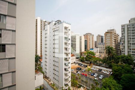 Vista da Sala de Estar e Jantar de apartamento à venda com 4 quartos, 145m² em Paraíso, São Paulo