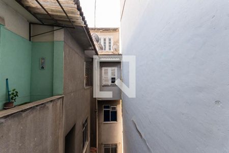 Varanda da Sala de apartamento para alugar com 2 quartos, 68m² em São Cristóvão, Rio de Janeiro