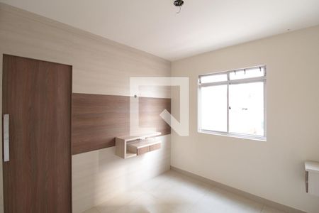 Suite de apartamento à venda com 2 quartos, 58m² em Castelo, Belo Horizonte