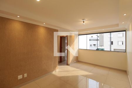 Sala de apartamento à venda com 2 quartos, 58m² em Castelo, Belo Horizonte