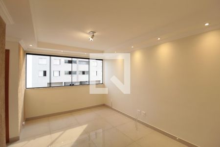 Sala de apartamento à venda com 2 quartos, 58m² em Castelo, Belo Horizonte