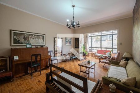 Sala de apartamento à venda com 3 quartos, 108m² em República, São Paulo