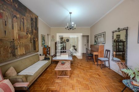 Sala de apartamento à venda com 3 quartos, 108m² em República, São Paulo