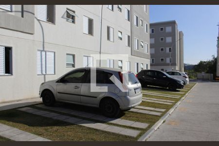 Estacionamento de apartamento para alugar com 2 quartos, 49m² em Parque Santa Rosa, Suzano