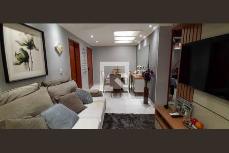 Sala de apartamento à venda com 2 quartos, 58m² em Jardim D’abril, Osasco