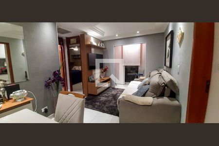 Sala de apartamento à venda com 2 quartos, 58m² em Jardim D’abril, Osasco