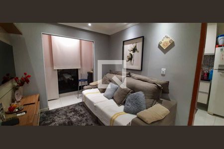 Sala de apartamento à venda com 2 quartos, 58m² em Jardim D’abril, Osasco