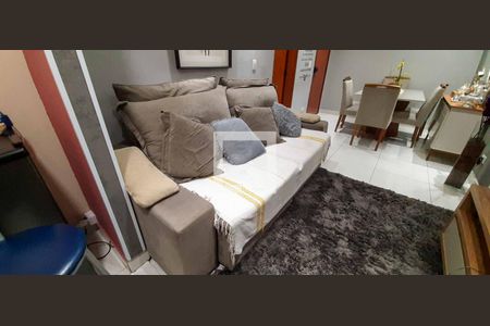 Sala de apartamento à venda com 2 quartos, 58m² em Jardim D’abril, Osasco