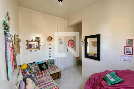 Sala de apartamento à venda com 1 quarto, 28m² em Centro, Rio de Janeiro