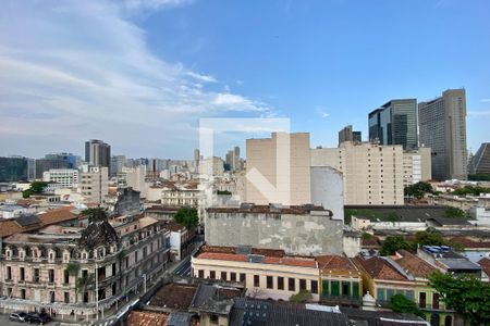 Vista de apartamento à venda com 1 quarto, 28m² em Centro, Rio de Janeiro