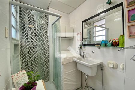 Banheiro de apartamento à venda com 1 quarto, 28m² em Centro, Rio de Janeiro