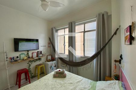 Quarto de apartamento à venda com 1 quarto, 28m² em Centro, Rio de Janeiro