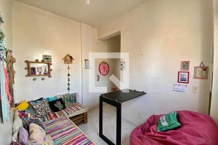 Sala de apartamento à venda com 1 quarto, 28m² em Centro, Rio de Janeiro