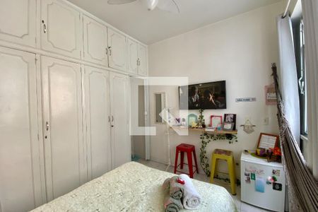 Quarto de apartamento à venda com 1 quarto, 28m² em Centro, Rio de Janeiro