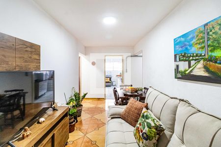 Sala de apartamento para alugar com 3 quartos, 92m² em Jaguaré, São Paulo