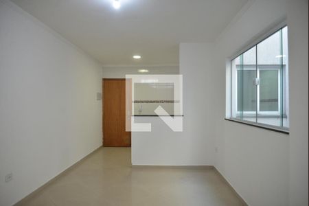 Sala  de apartamento para alugar com 2 quartos, 100m² em Vila Camilópolis, Santo André