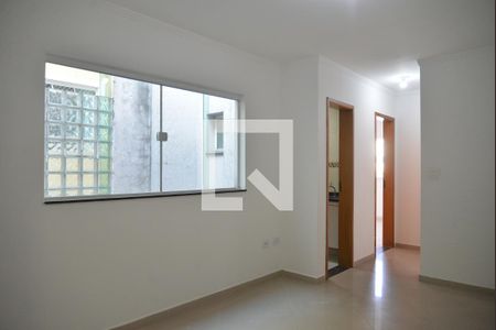 Sala  de apartamento para alugar com 2 quartos, 100m² em Vila Camilópolis, Santo André