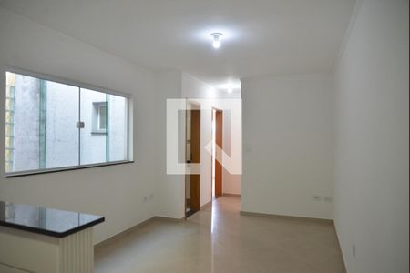 Sala  de apartamento para alugar com 2 quartos, 100m² em Vila Camilópolis, Santo André