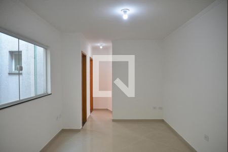 Sala  de apartamento para alugar com 2 quartos, 100m² em Vila Camilópolis, Santo André