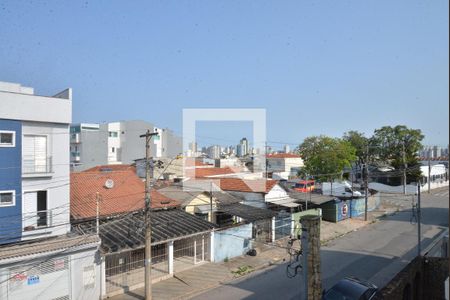 Vista  de apartamento para alugar com 2 quartos, 100m² em Vila Camilópolis, Santo André