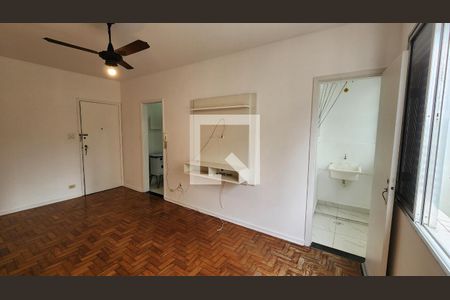 Kitnet de kitnet/studio para alugar com 1 quarto, 40m² em Aparecida, Santos