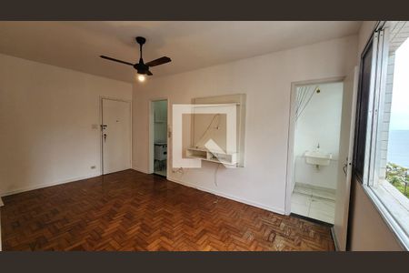 Sala de kitnet/studio para alugar com 1 quarto, 40m² em Aparecida, Santos