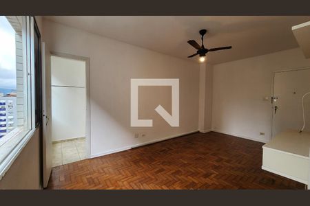 Sala de kitnet/studio para alugar com 1 quarto, 40m² em Aparecida, Santos