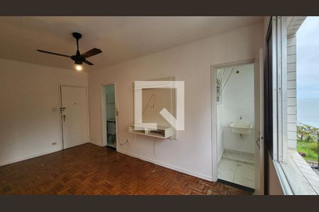 Kitnet de kitnet/studio para alugar com 1 quarto, 40m² em Aparecida, Santos